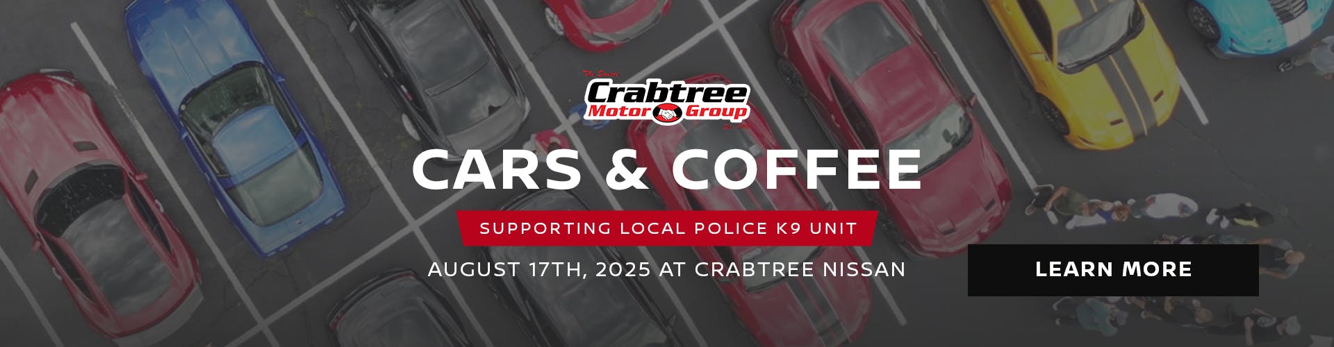 Crabtree Motor Group Cars & Coffee Event