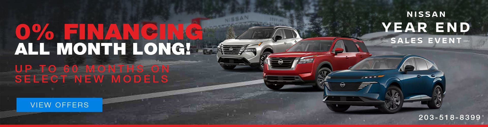 Crabtree Nissan Finance Offer – Dec 25