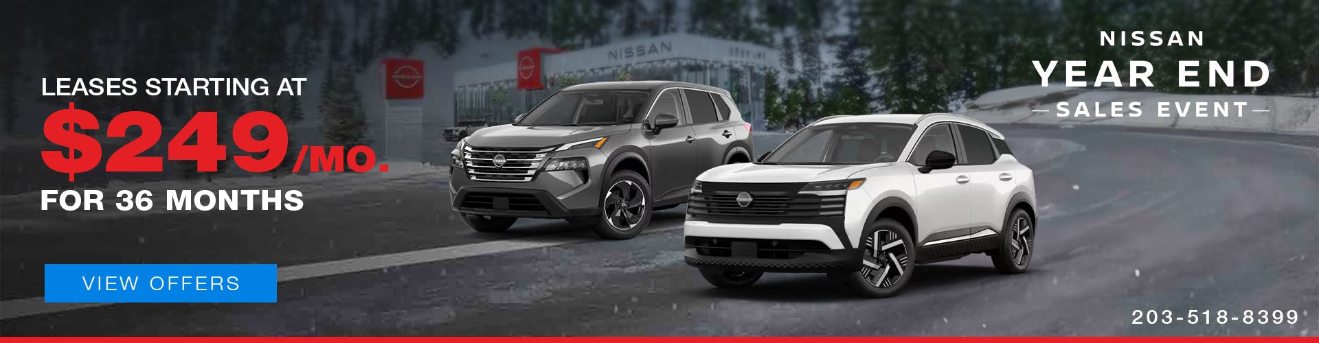 Crabtree Nissan Lease Offer – Dec 25