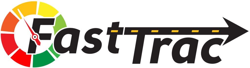 The Fast Trac Logo at Crabtree Nissan