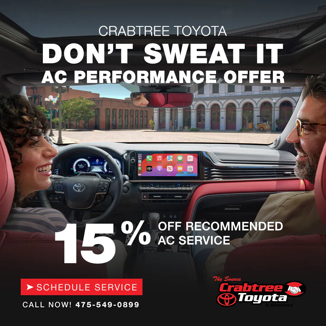 AC Performance Special | Crabtree Toyota