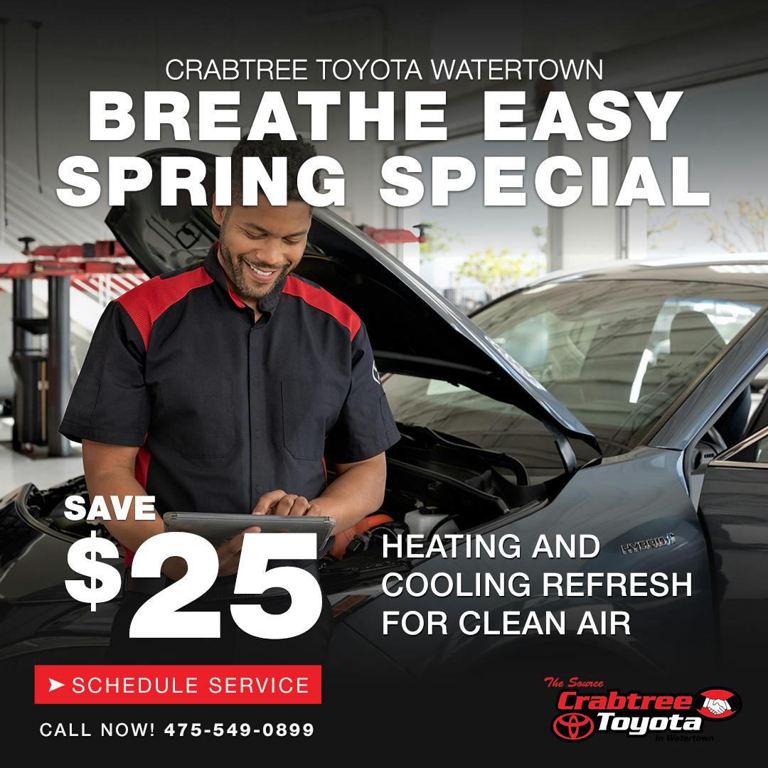 Breathe Easy Package | Crabtree Toyota