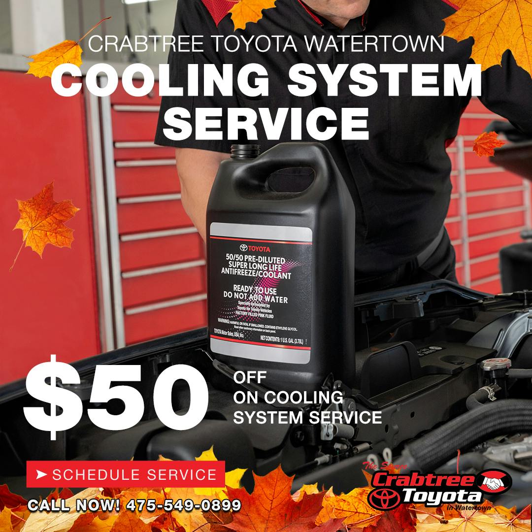 Cooling System Service | Crabtree Toyota