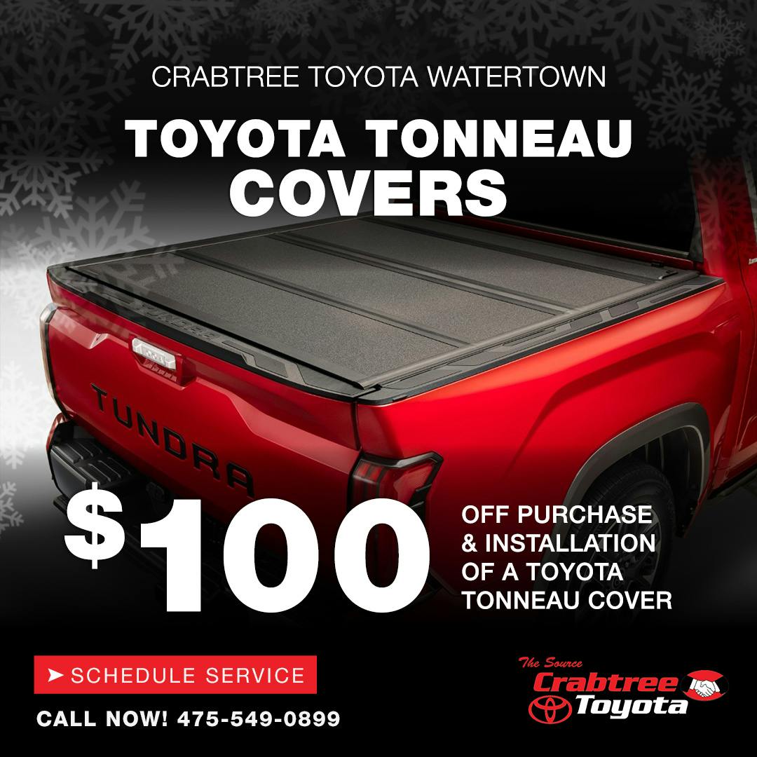 Toyota Tonneau Cover | Crabtree Toyota