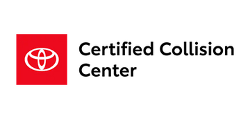 The logo of Toyota Collision Center