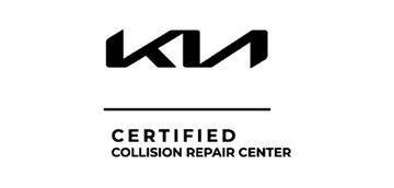 KIA Certified Collision Center Logo