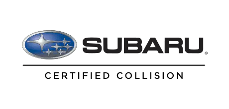 Subaru Certified Collision Center Logo