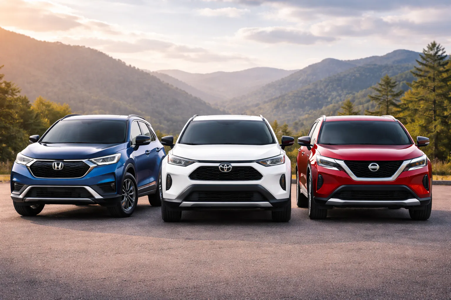 Toyota vs Nissan vs Honda