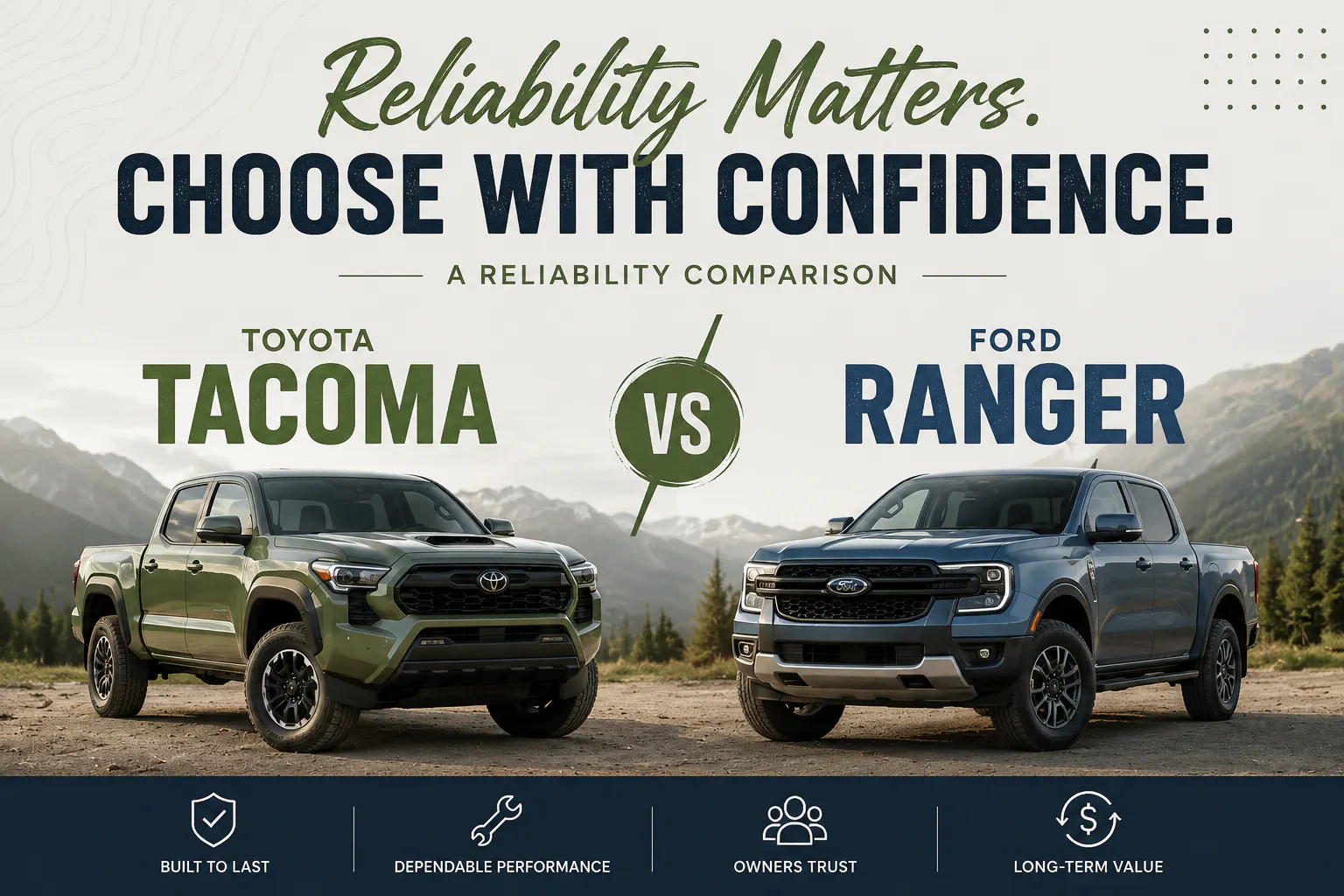 Tacoma VS Ranger