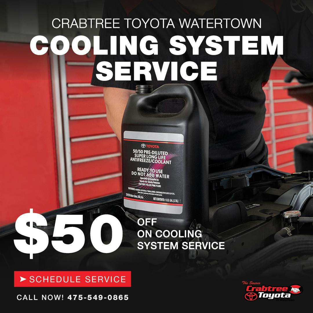 Cooling System Service | Crabtree Toyota