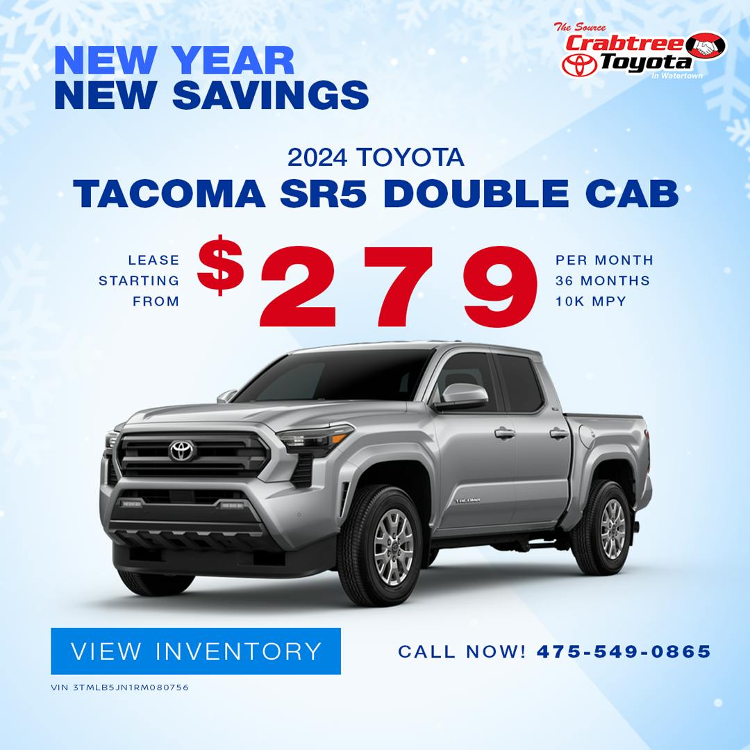 Toyota Tacoma Lease Offer | Crabtree Toyota