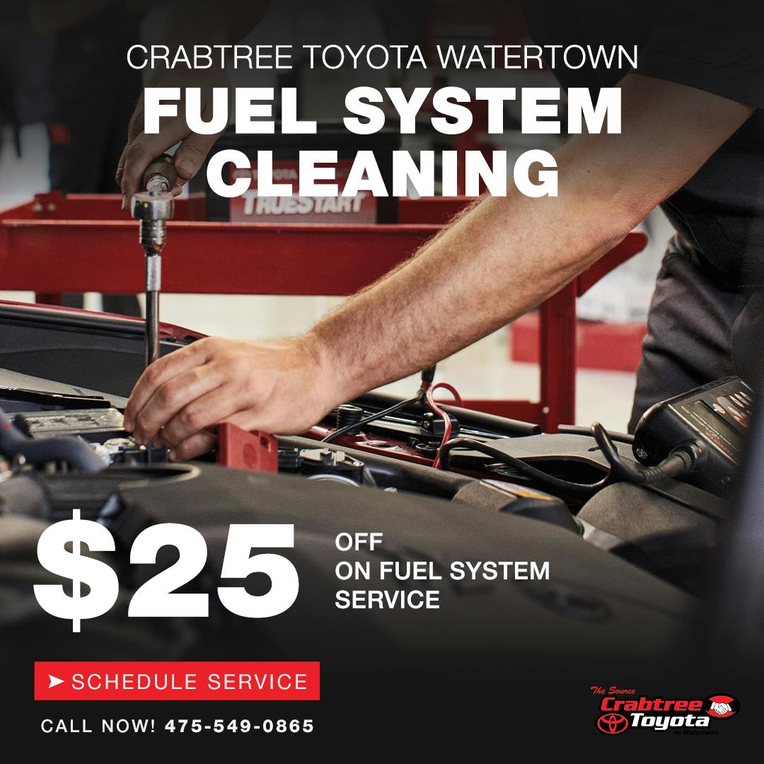 Fuel System Cleaning | Crabtree Toyota