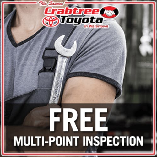 FREE Multi-Point Inspection | Crabtree Toyota