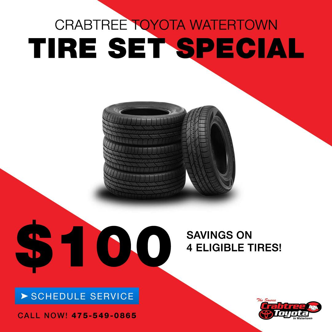 Tires Special | Crabtree Toyota