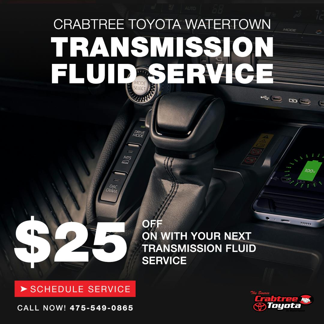 Transmission Fluid Service | Crabtree Toyota