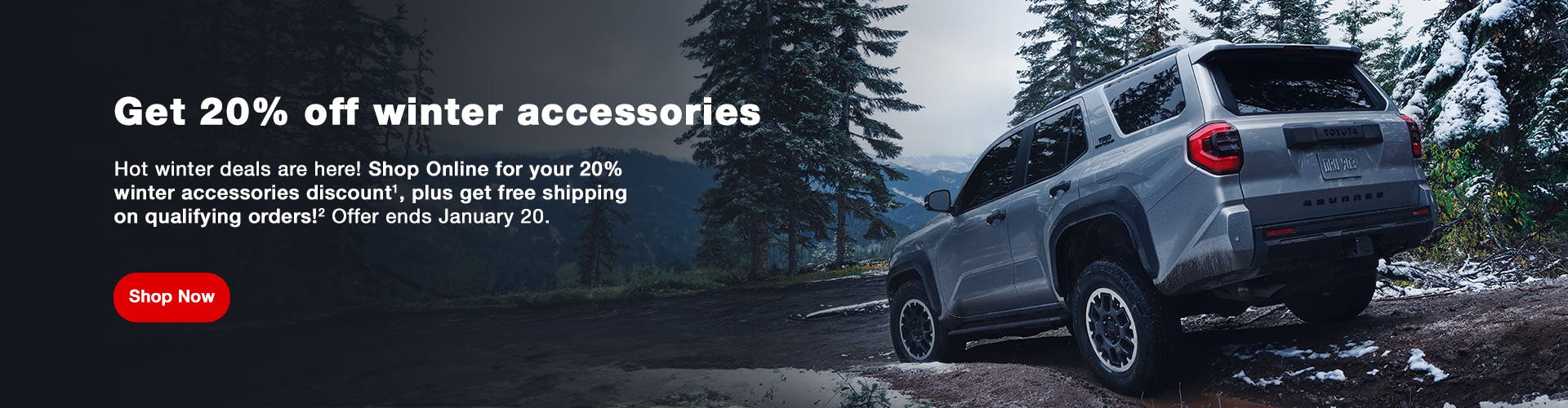 January National Parts Special