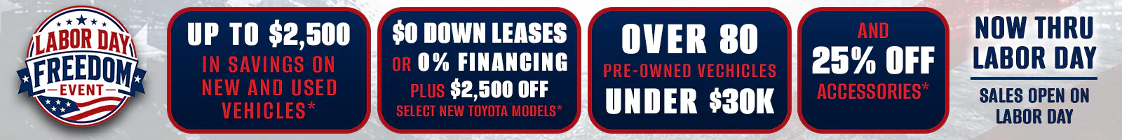 Labor Day SRP | Crabtree Toyota