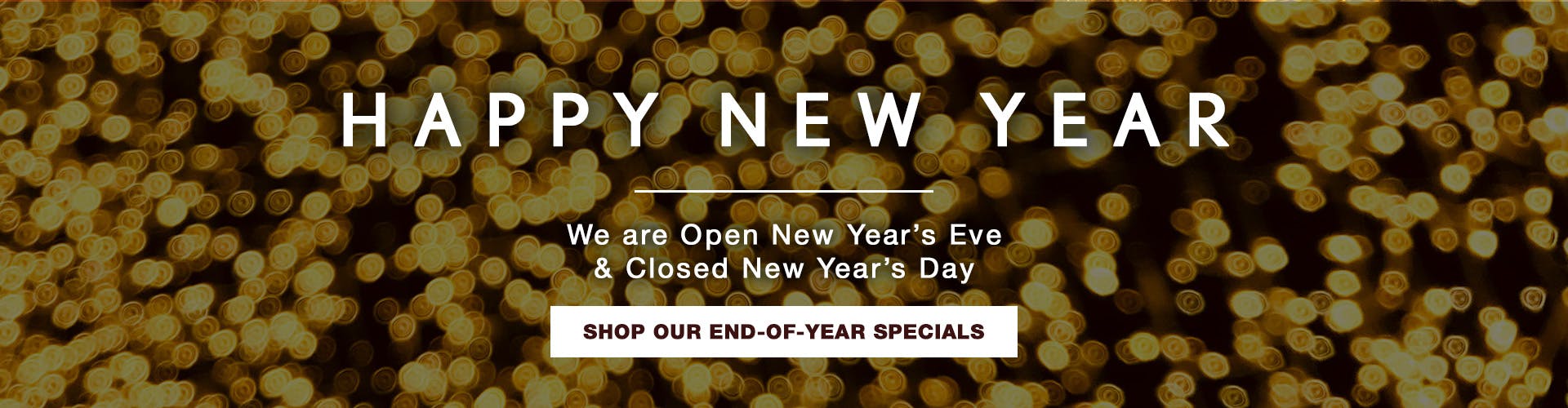 New Years Holiday Hours