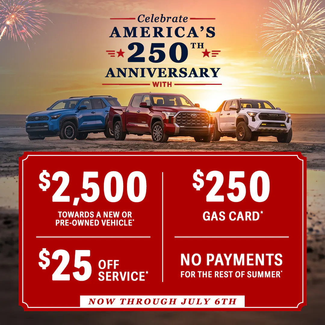 Celebrate and Save through July 6th