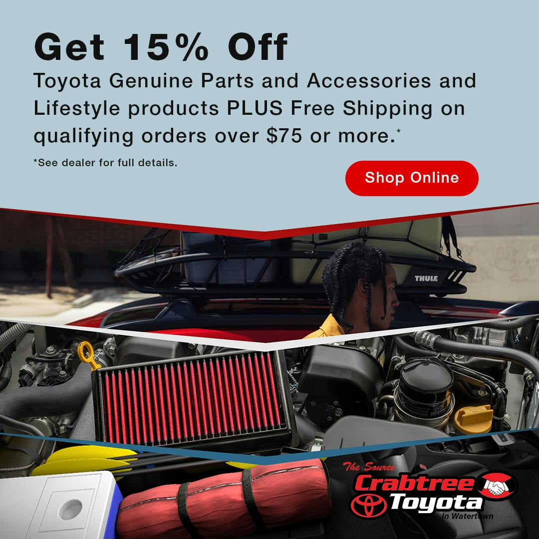 Presidents Day National Parts Special