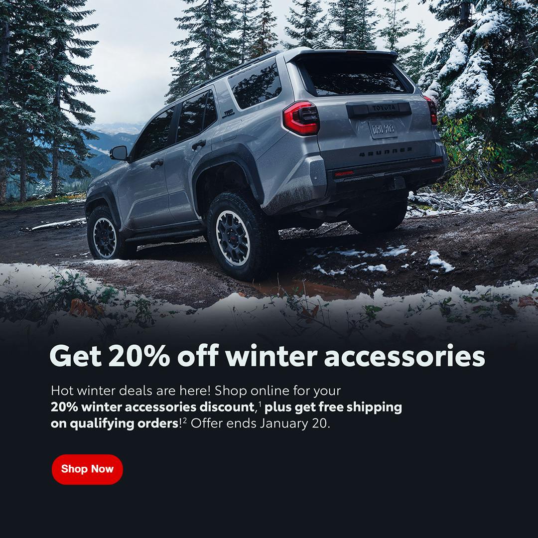 January National Parts Special | Crabtree Toyota