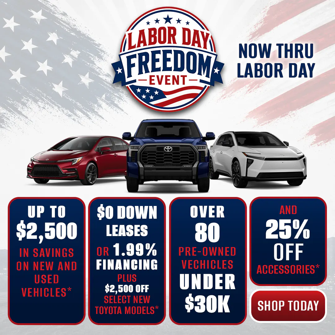 Labor Day Freedom Event