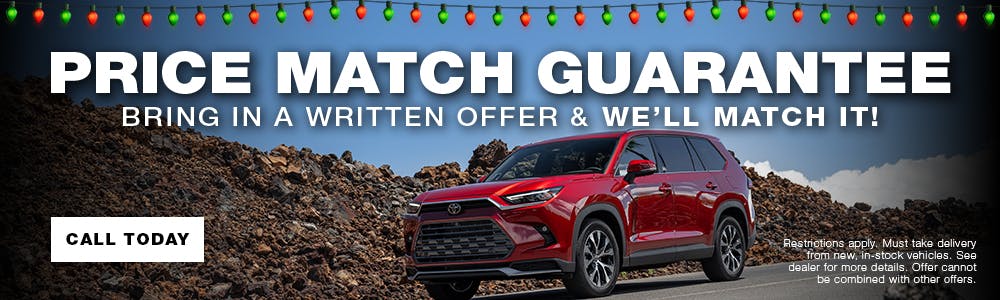 PRICE-MATCH | Crabtree Toyota