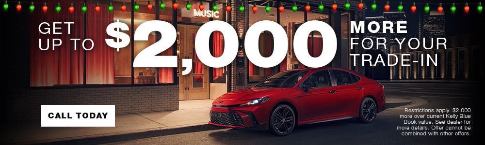 TRADE-IN | Crabtree Toyota