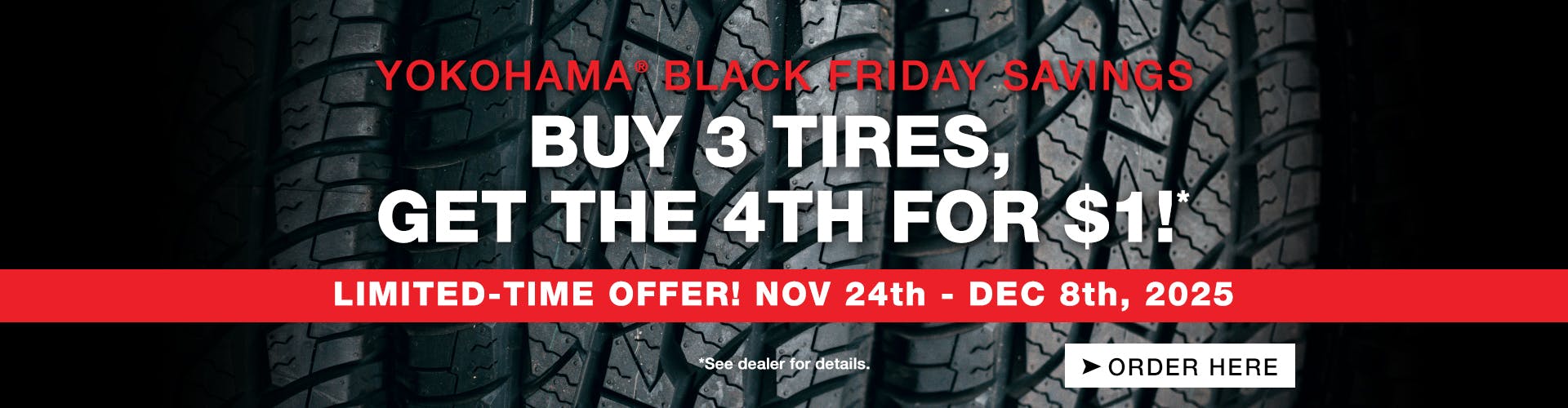 Yokohama Tire Promotion