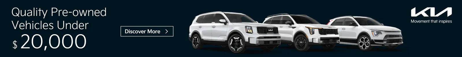 SAM – EVERGREEN – 20k | Cumberland Kia
