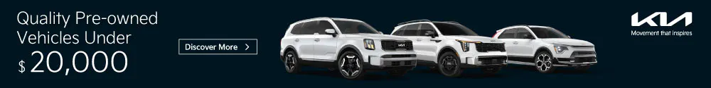 SAM – EVERGREEN – 20k | Cumberland Kia