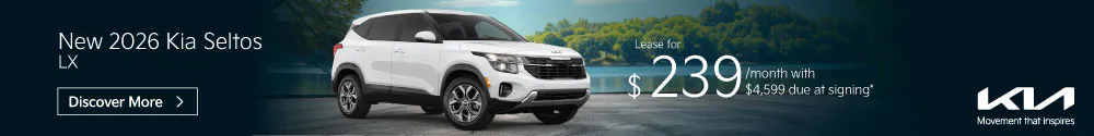 New 2026 Kia Seltos LX | Cumberland Kia