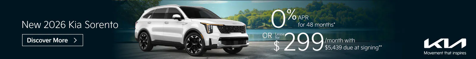 2026 Kia Sorento