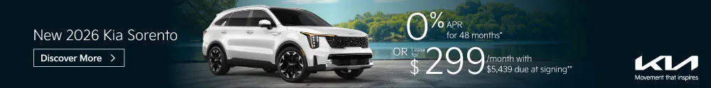 2026 Kia Sorento | Cumberland Kia