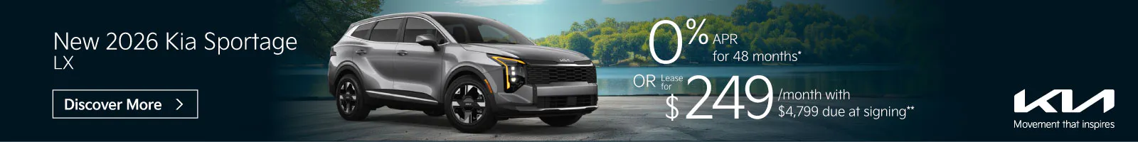 2026 Kia Sportage LX