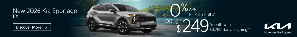 2026 Kia Sportage LX | Cumberland Kia