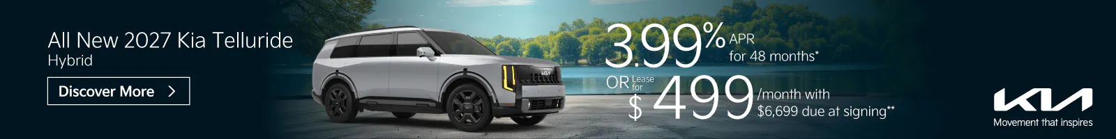 All New 2027 Kia Telluride Hybrid