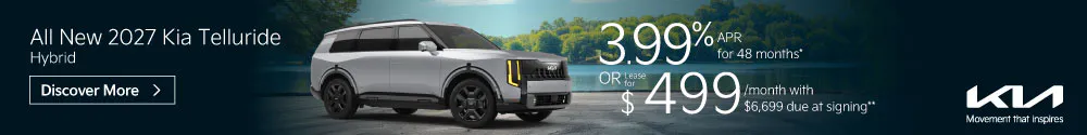All New 2027 Kia Telluride Hybrid | Cumberland Kia