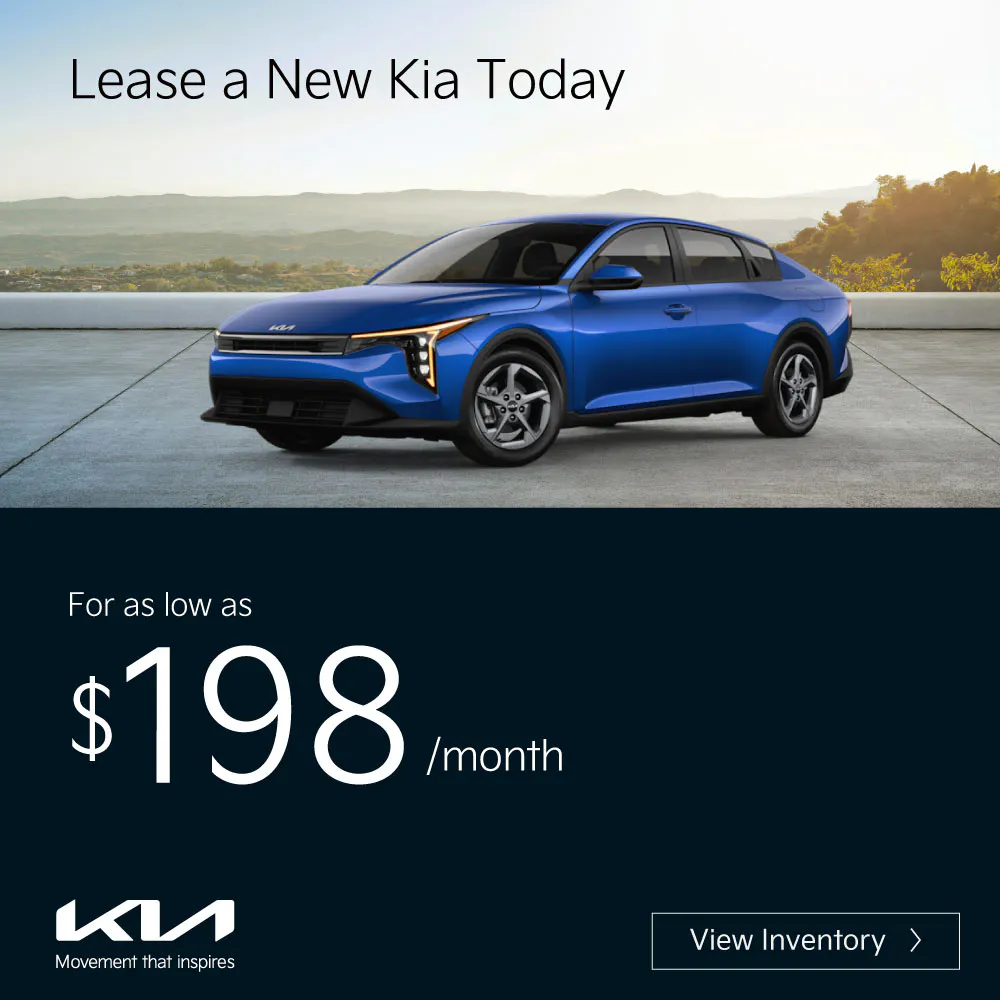 Lease a New Kia Today | Cumberland Kia