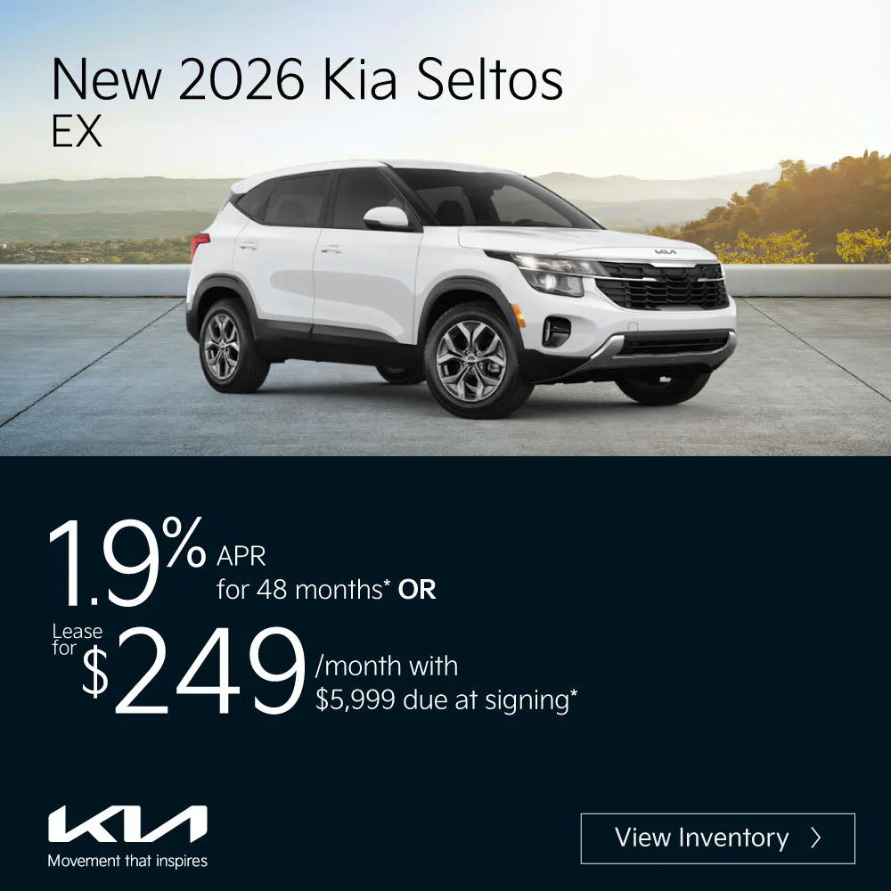 New 2026 Kia Seltos EX | Cumberland Kia