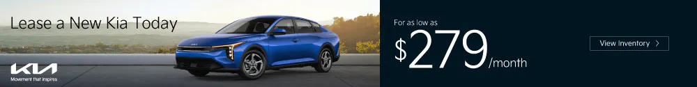 Lease a New Kia Today | Cumberland Kia