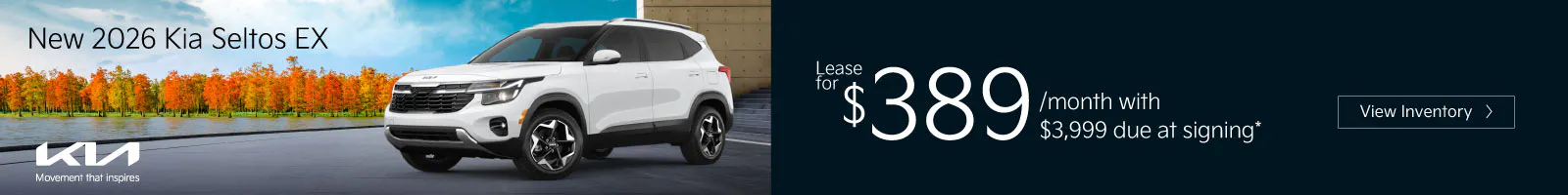 New 2026 Kia Seltos EX