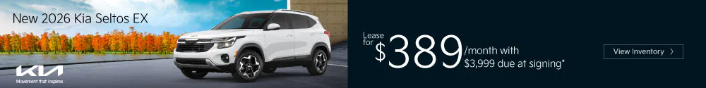New 2026 Kia Seltos EX | Cumberland Kia