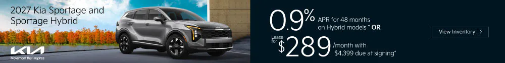 2026 Kia Sportage and Sportage Hybrid | Cumberland Kia
