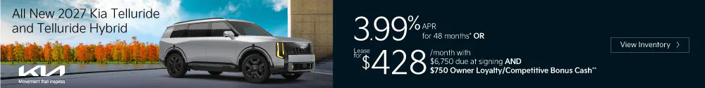 All New 2027 Kia Telluride and Telluride Hybrid | Cumberland Kia
