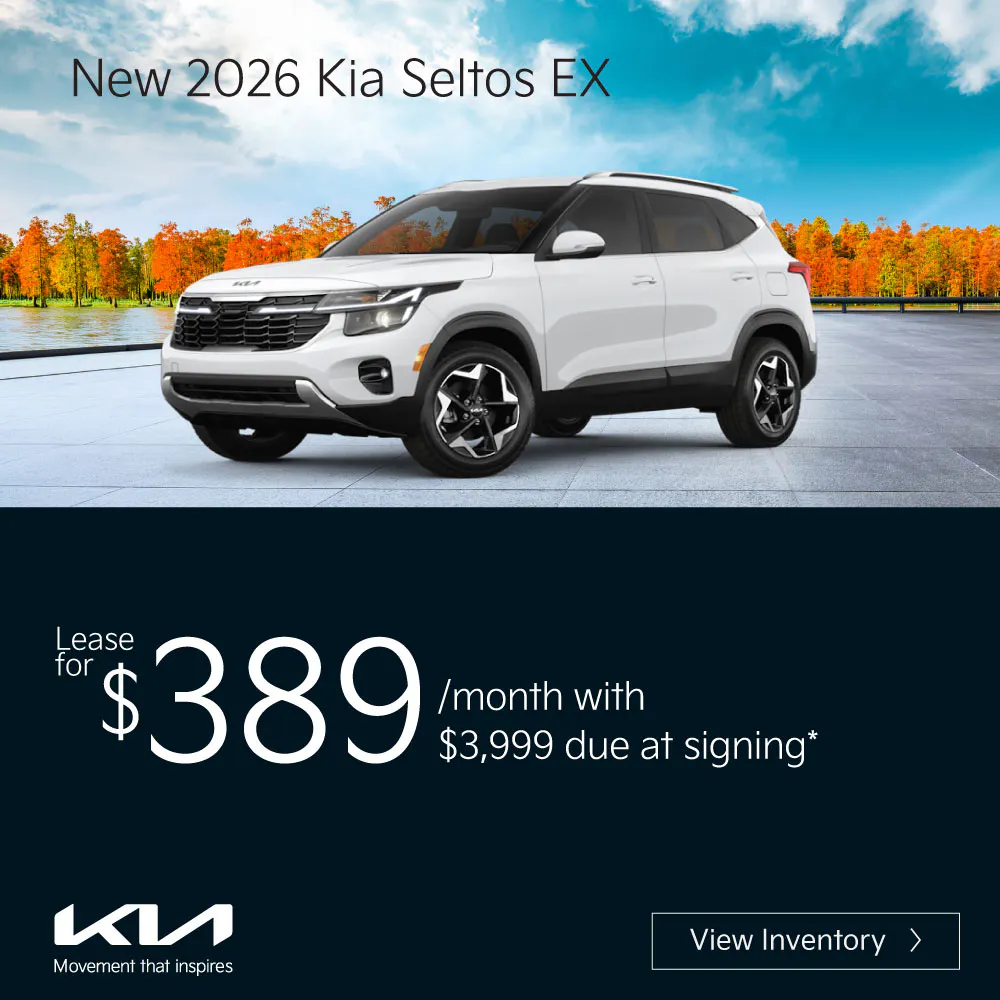 New 2026 Kia Seltos EX | Cumberland Kia