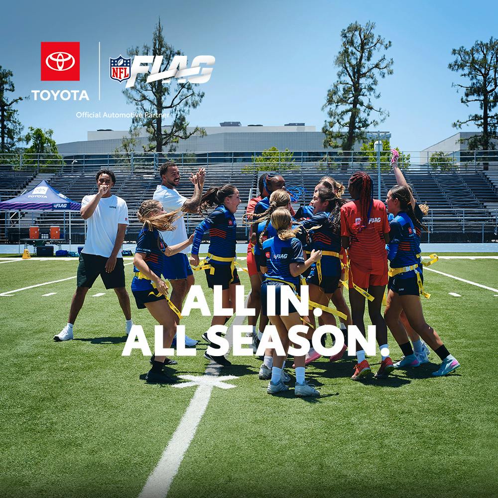 September 2025 NAT NFL Flag