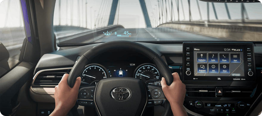 10-In. Color Head-Up Display