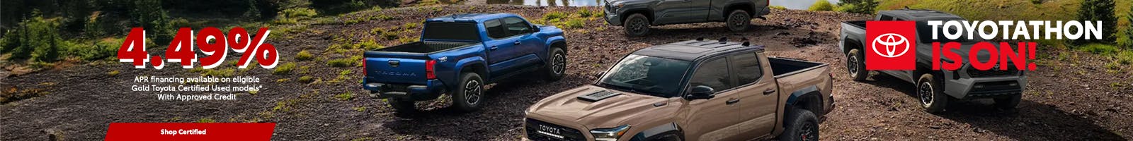 TCUV | David Wilson's Toyota of Las Vegas