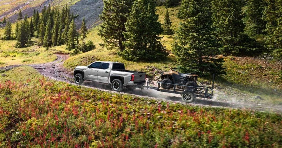 2025 Toyota Tacoma Off-Road and Towing Capabilities